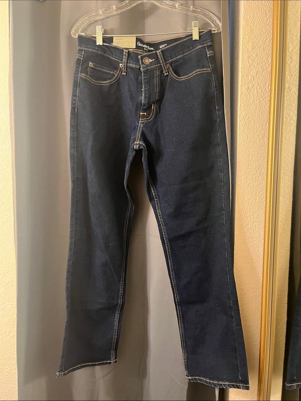 Goodfellow & Co Dark Indigo Straight-Leg Jeans